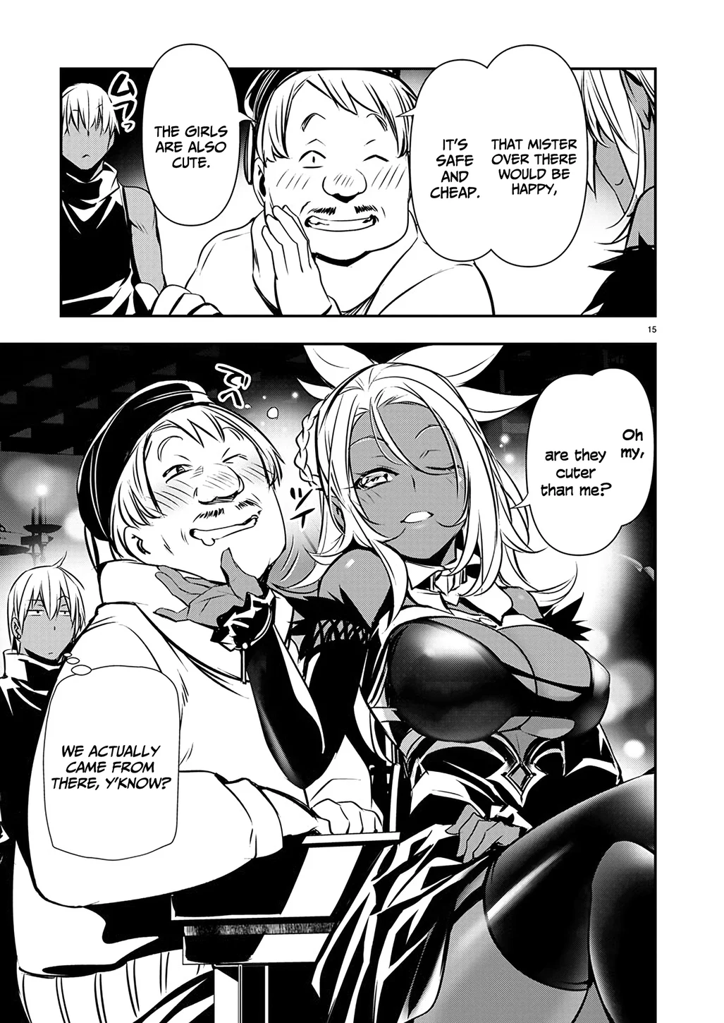 Isekai NTR: Shinyuu no Onna wo Saikyou Skill de Otosu Houhou - Chapter 55 - picture 14