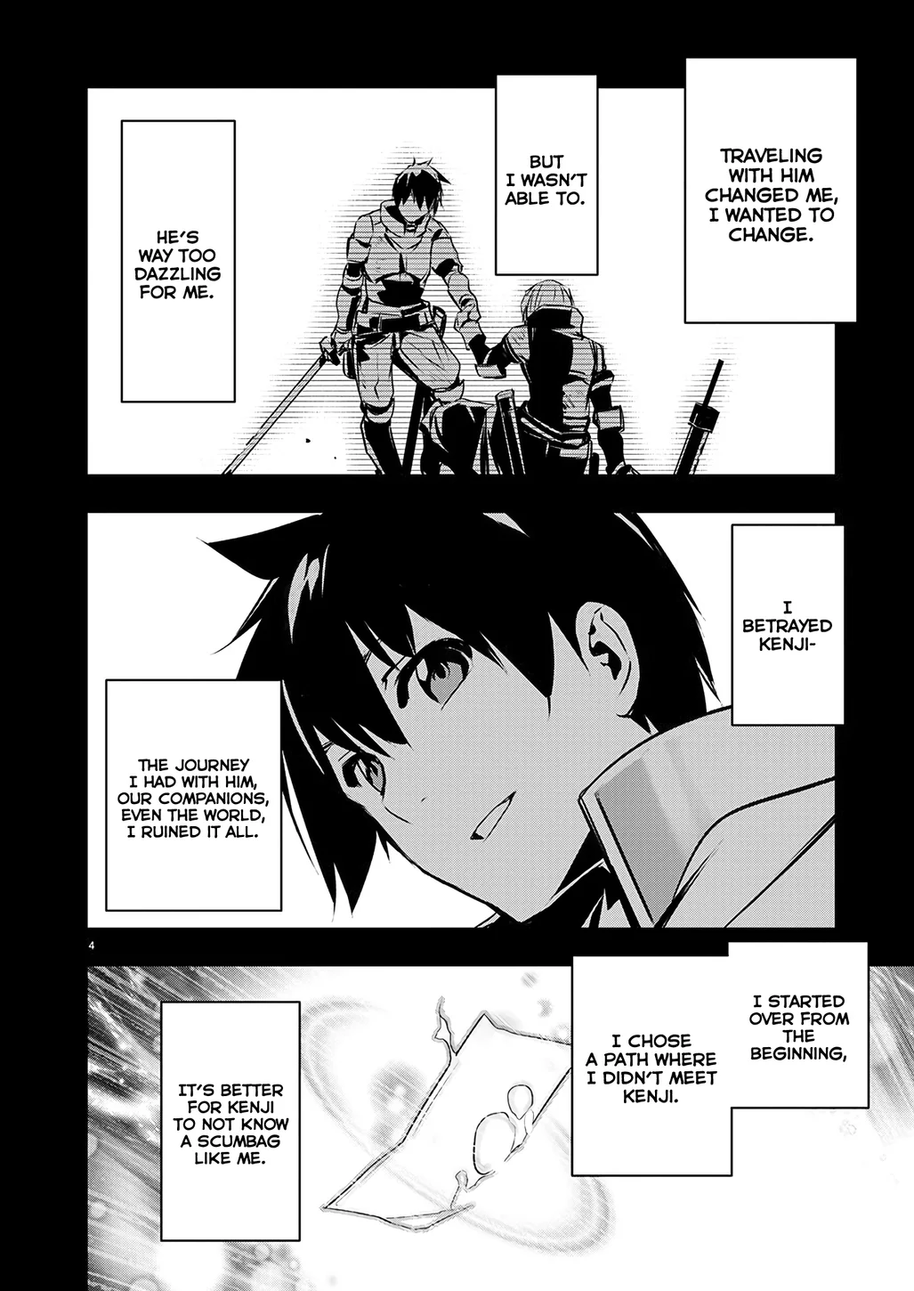 Isekai NTR: Shinyuu no Onna wo Saikyou Skill de Otosu Houhou - Chapter 55 - picture 3