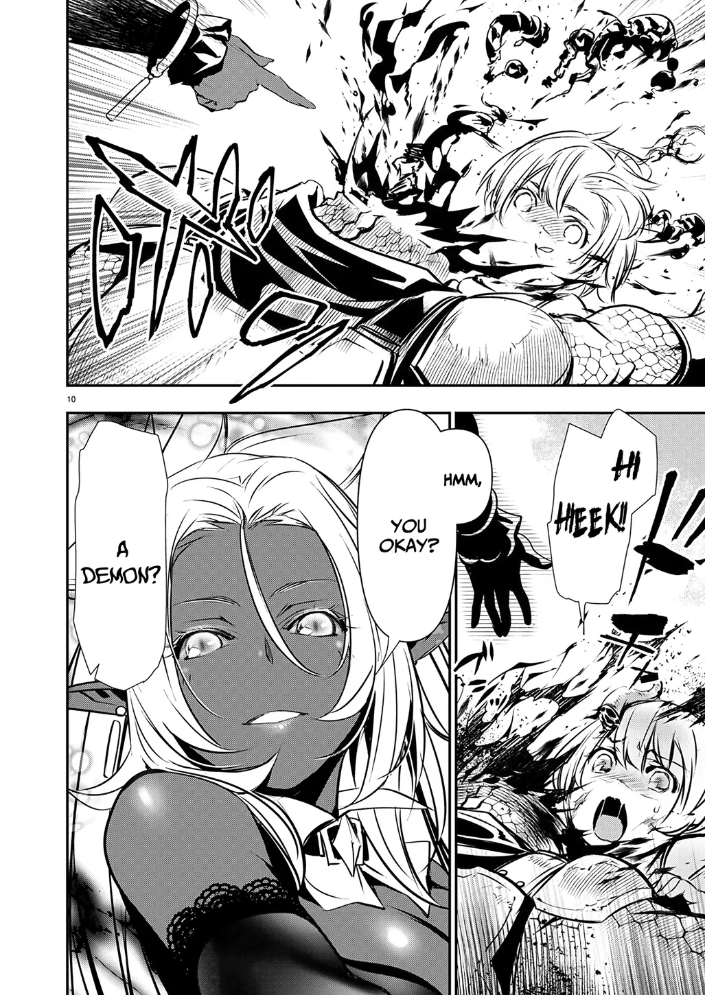 Isekai NTR: Shinyuu no Onna wo Saikyou Skill de Otosu Houhou - Chapter 55 - picture 9