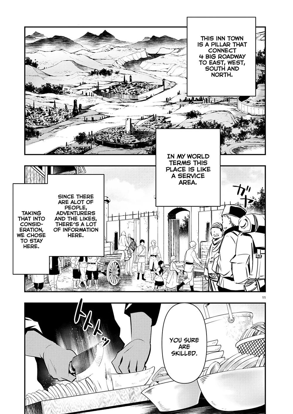 Isekai NTR: Shinyuu no Onna wo Saikyou Skill de Otosu Houhou - Chapter 56 - picture 11