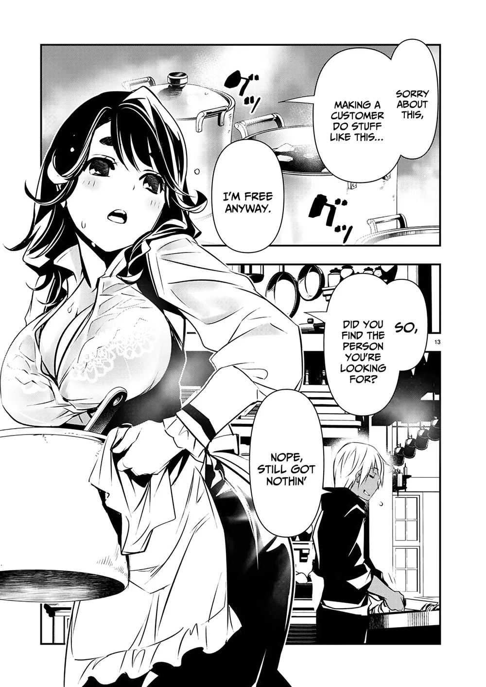 Isekai NTR: Shinyuu no Onna wo Saikyou Skill de Otosu Houhou - Chapter 56 - picture 13