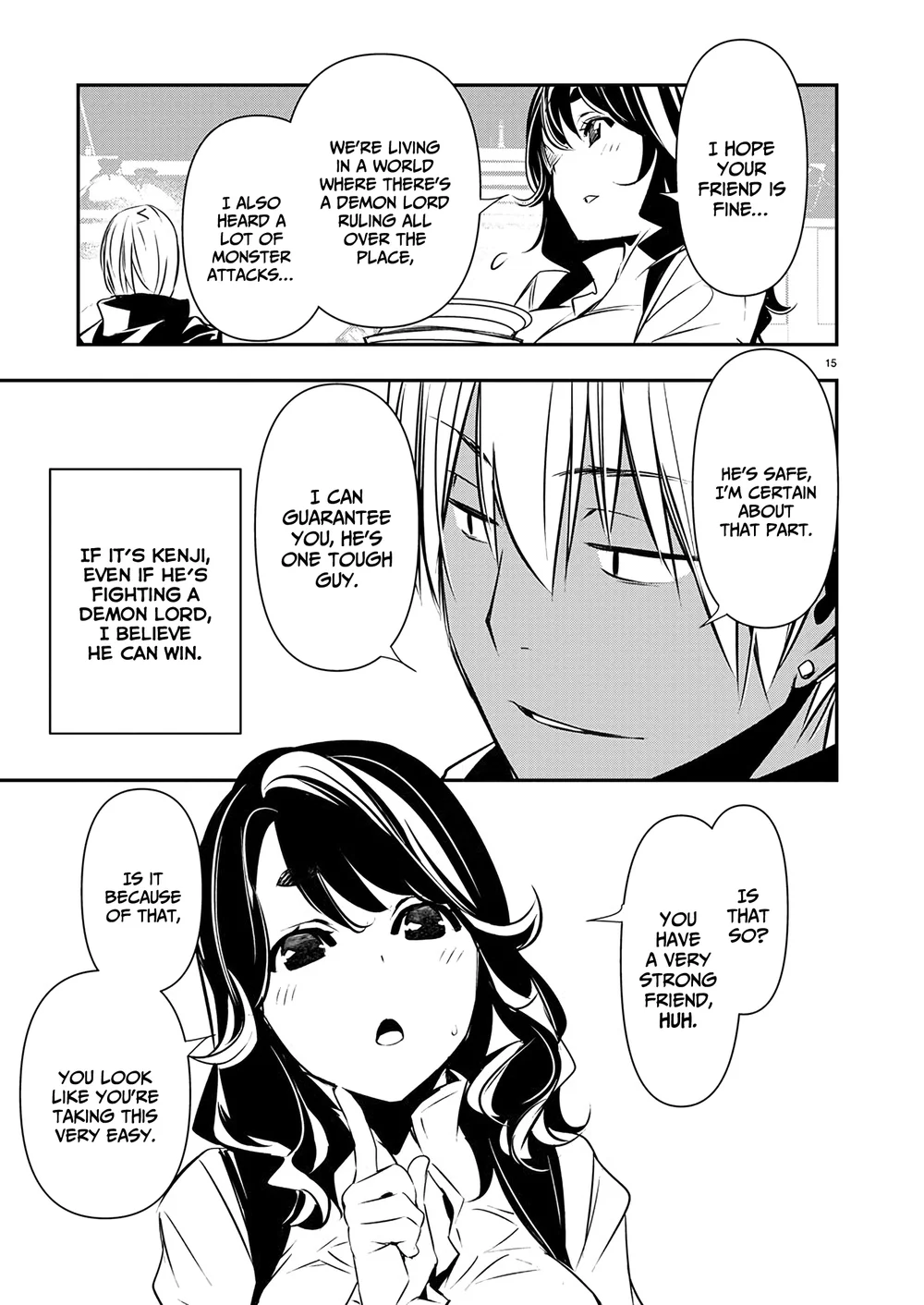 Isekai NTR: Shinyuu no Onna wo Saikyou Skill de Otosu Houhou - Chapter 56 - picture 15