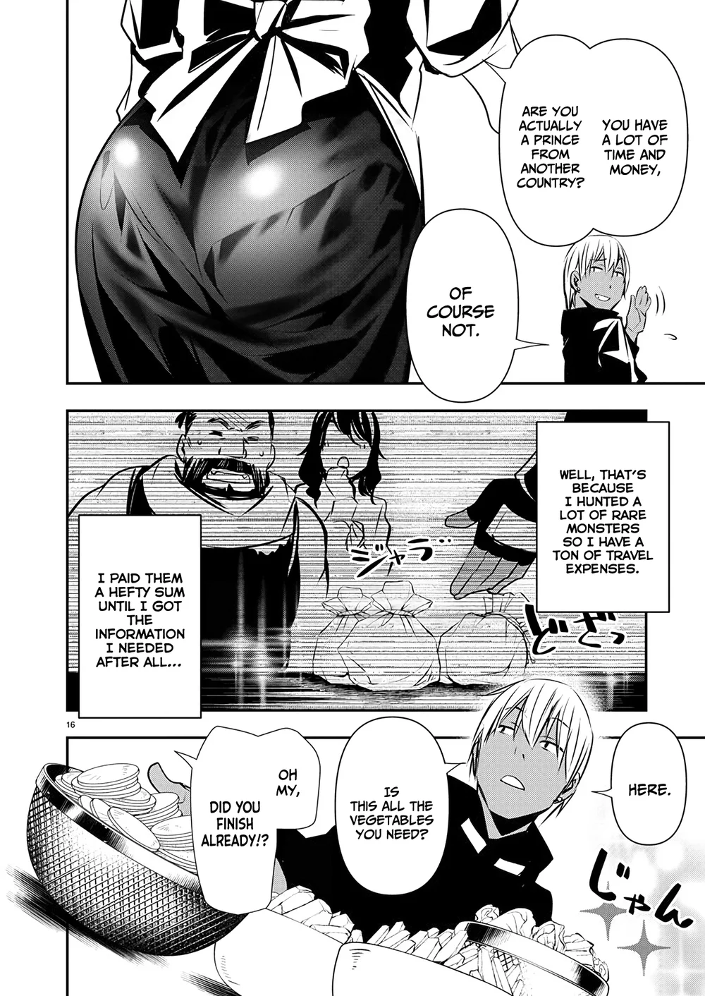 Isekai NTR: Shinyuu no Onna wo Saikyou Skill de Otosu Houhou - Chapter 56 - picture 16