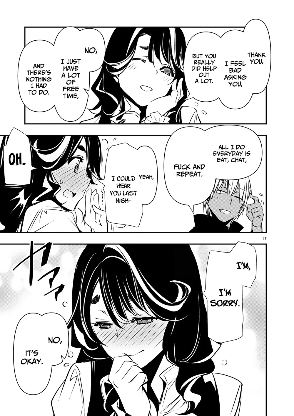 Isekai NTR: Shinyuu no Onna wo Saikyou Skill de Otosu Houhou - Chapter 56 - picture 17