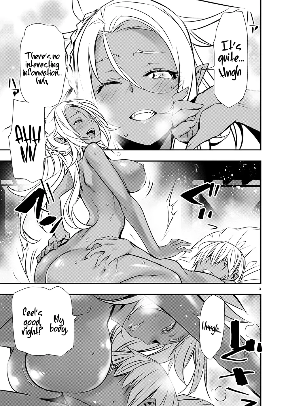 Isekai NTR: Shinyuu no Onna wo Saikyou Skill de Otosu Houhou - Chapter 56 - picture 3