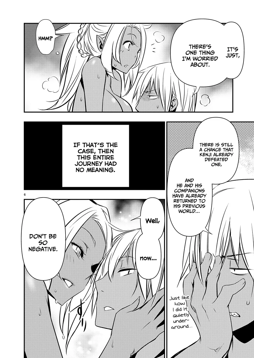 Isekai NTR: Shinyuu no Onna wo Saikyou Skill de Otosu Houhou - Chapter 56 - picture 6