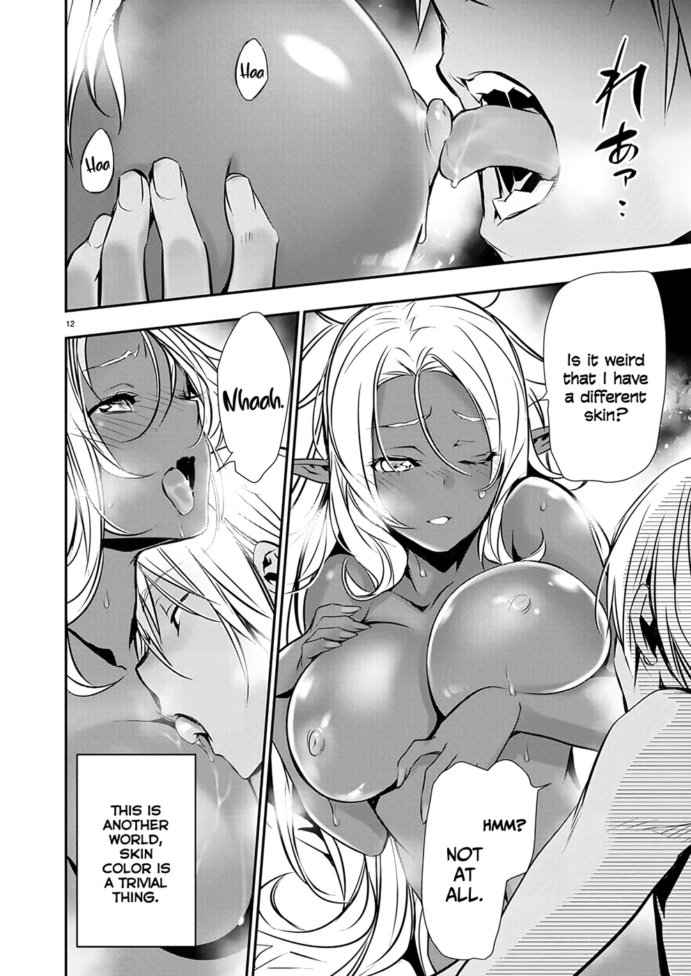 Isekai NTR: Shinyuu no Onna wo Saikyou Skill de Otosu Houhou - Chapter 57 - picture 11