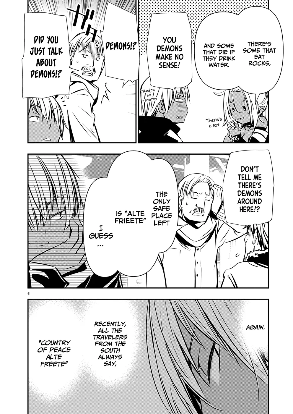 Isekai NTR: Shinyuu no Onna wo Saikyou Skill de Otosu Houhou - Chapter 57 - picture 5