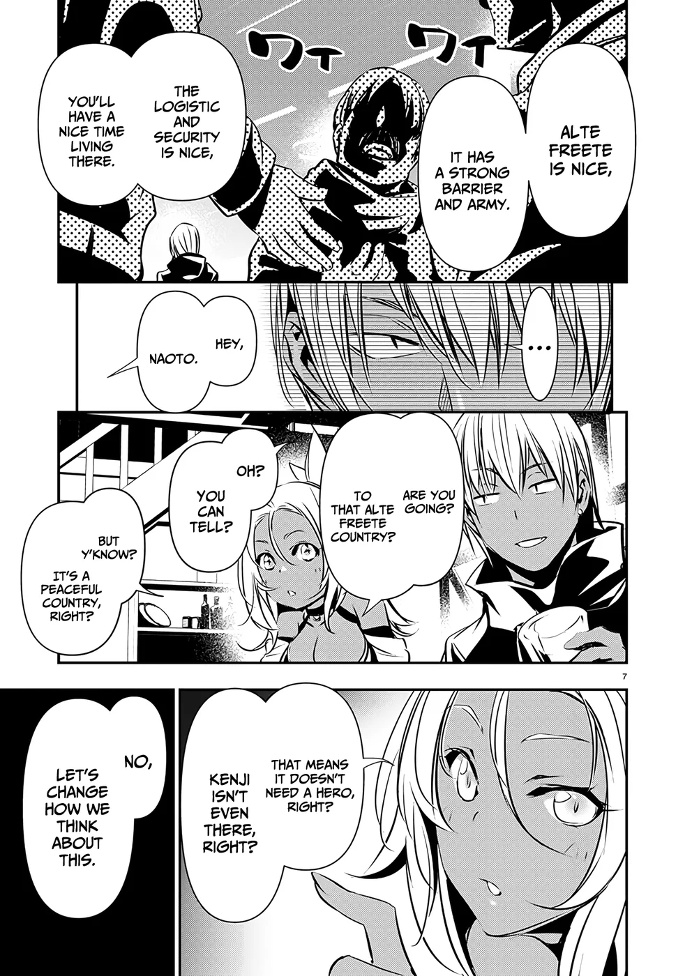 Isekai NTR: Shinyuu no Onna wo Saikyou Skill de Otosu Houhou - Chapter 57 - picture 6