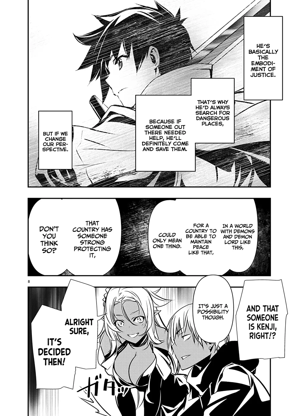 Isekai NTR: Shinyuu no Onna wo Saikyou Skill de Otosu Houhou - Chapter 57 - picture 7