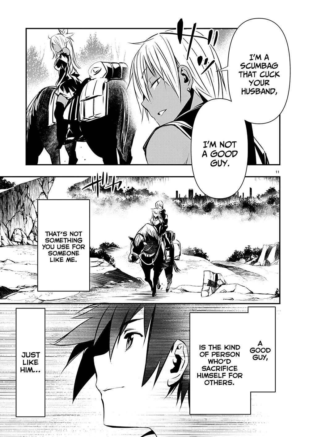 Isekai NTR: Shinyuu no Onna wo Saikyou Skill de Otosu Houhou - Chapter 58 - picture 10