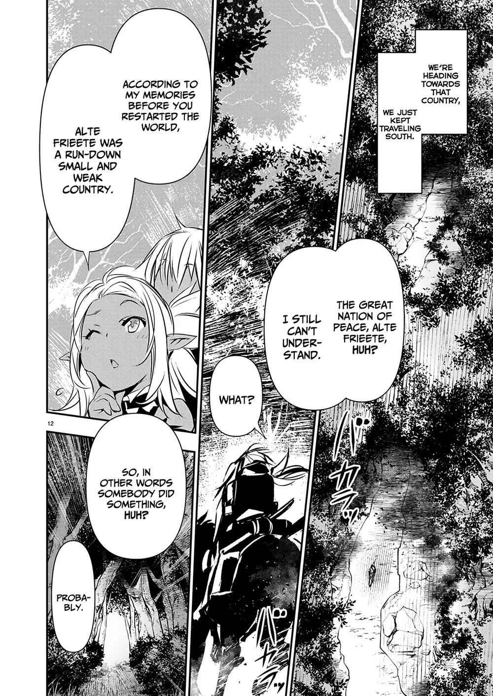 Isekai NTR: Shinyuu no Onna wo Saikyou Skill de Otosu Houhou - Chapter 58 - picture 11
