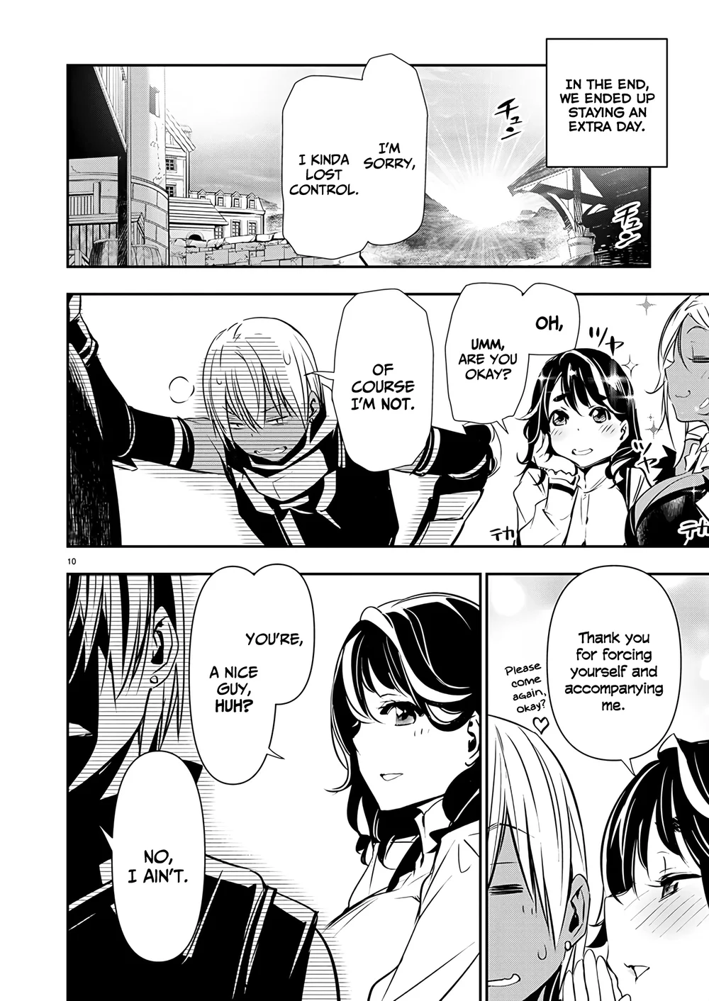 Isekai NTR: Shinyuu no Onna wo Saikyou Skill de Otosu Houhou - Chapter 58 - picture 9
