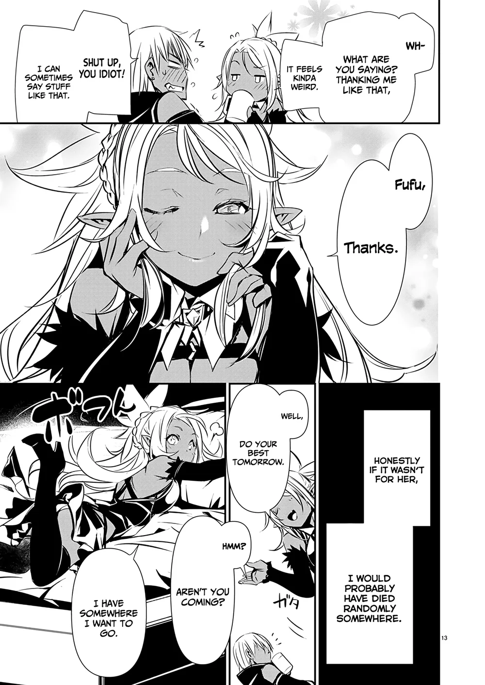 Isekai NTR: Shinyuu no Onna wo Saikyou Skill de Otosu Houhou - Chapter 59 - picture 14