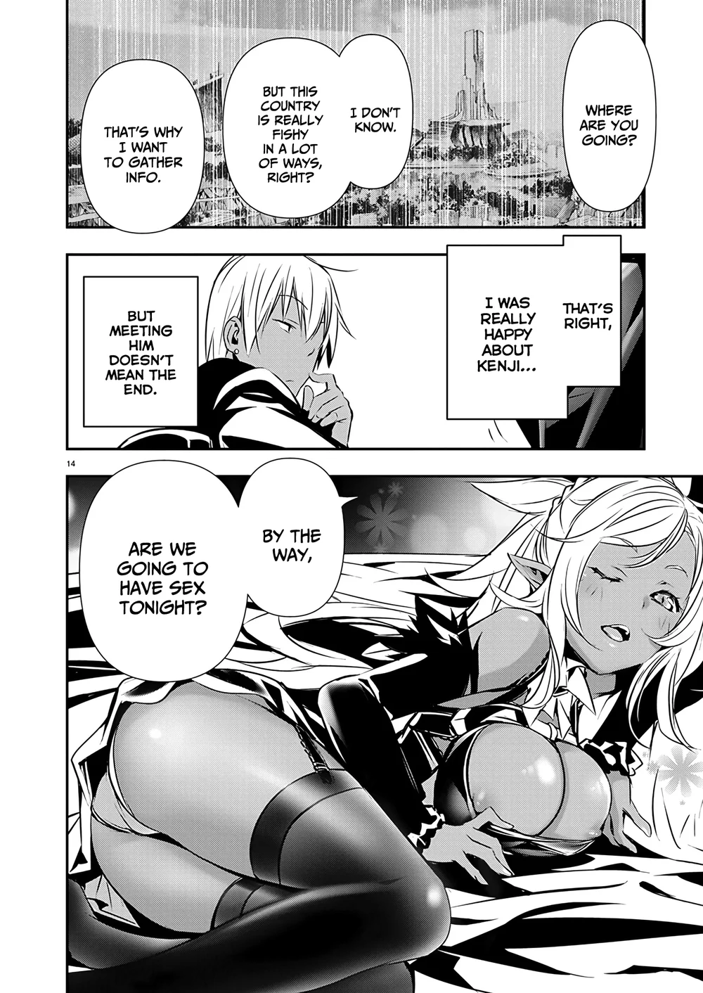 Isekai NTR: Shinyuu no Onna wo Saikyou Skill de Otosu Houhou - Chapter 59 - picture 15