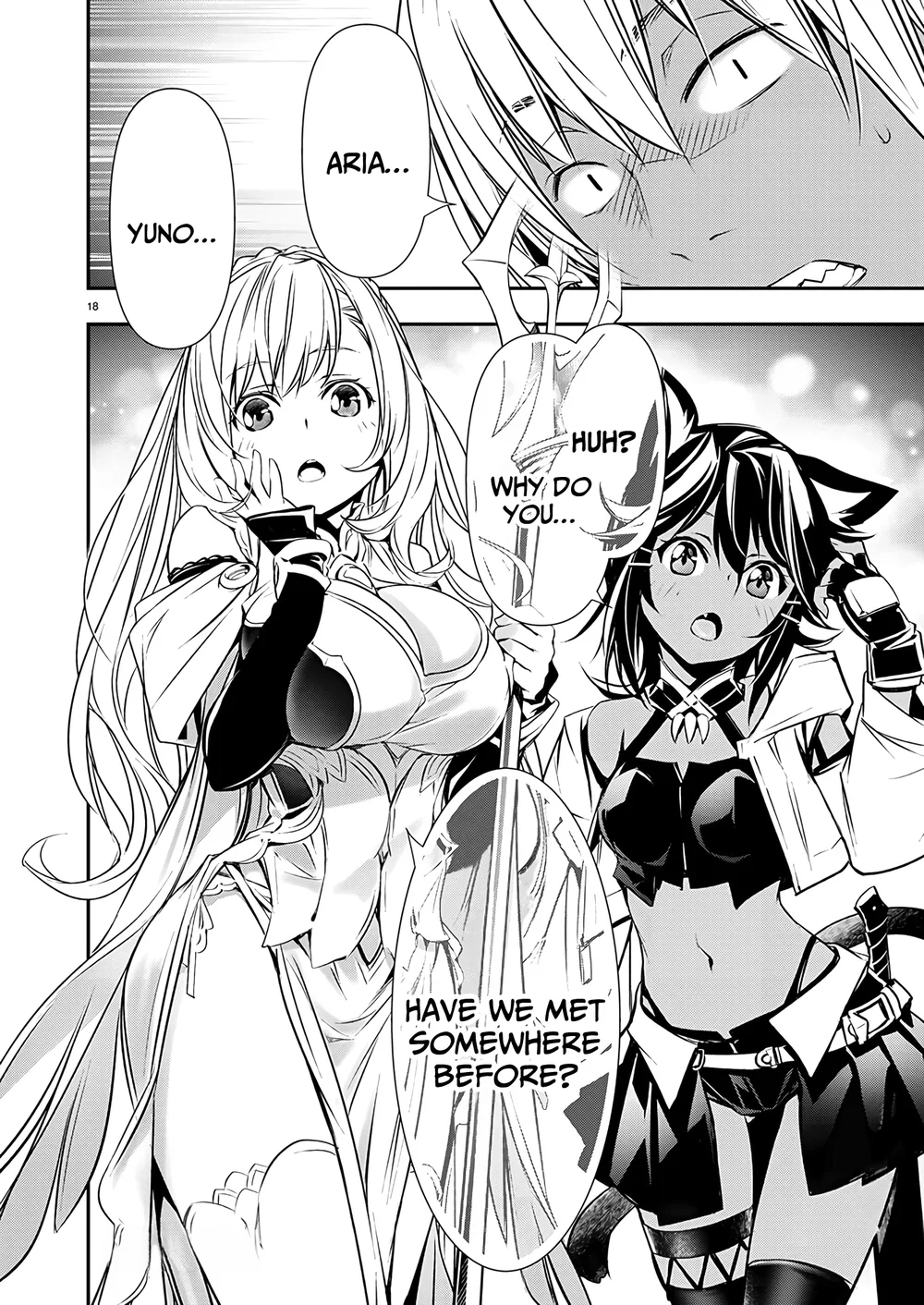 Isekai NTR: Shinyuu no Onna wo Saikyou Skill de Otosu Houhou - Chapter 59 - picture 19