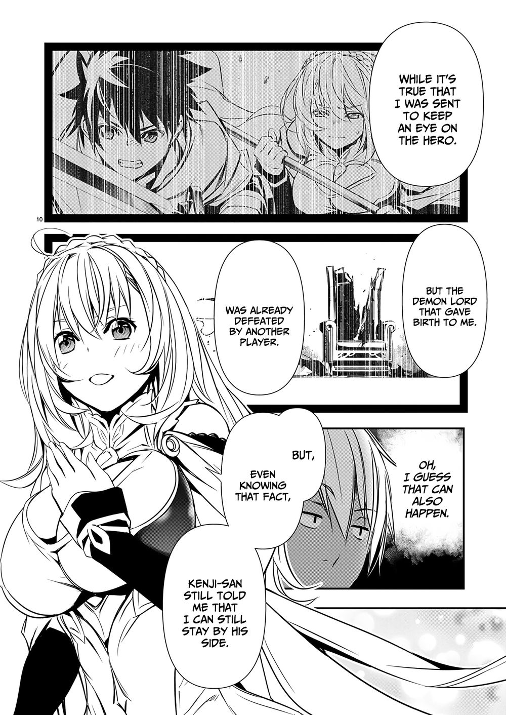 Isekai NTR: Shinyuu no Onna wo Saikyou Skill de Otosu Houhou - Chapter 60 - picture 10