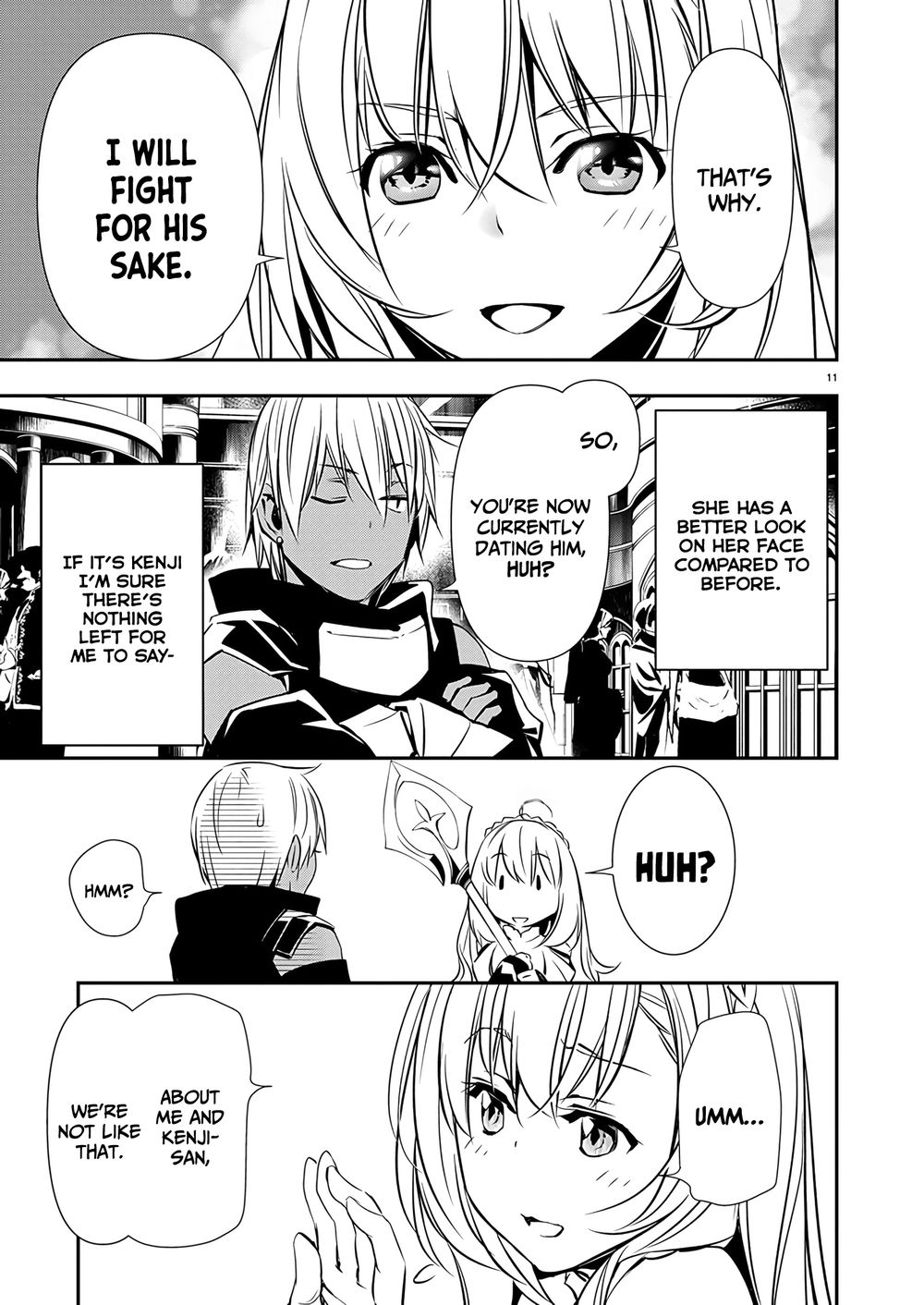 Isekai NTR: Shinyuu no Onna wo Saikyou Skill de Otosu Houhou - Chapter 60 - picture 11