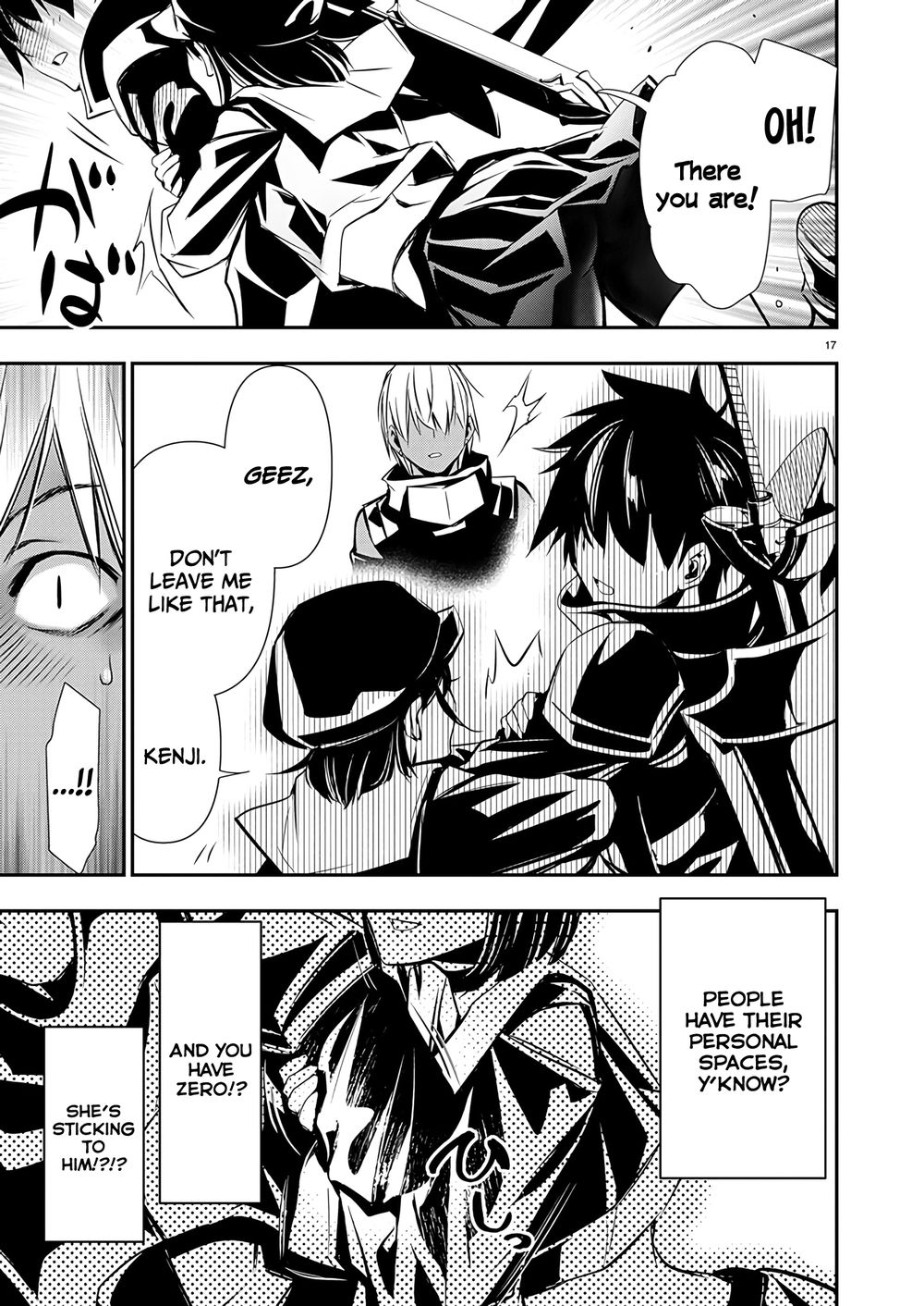 Isekai NTR: Shinyuu no Onna wo Saikyou Skill de Otosu Houhou - Chapter 60 - picture 17