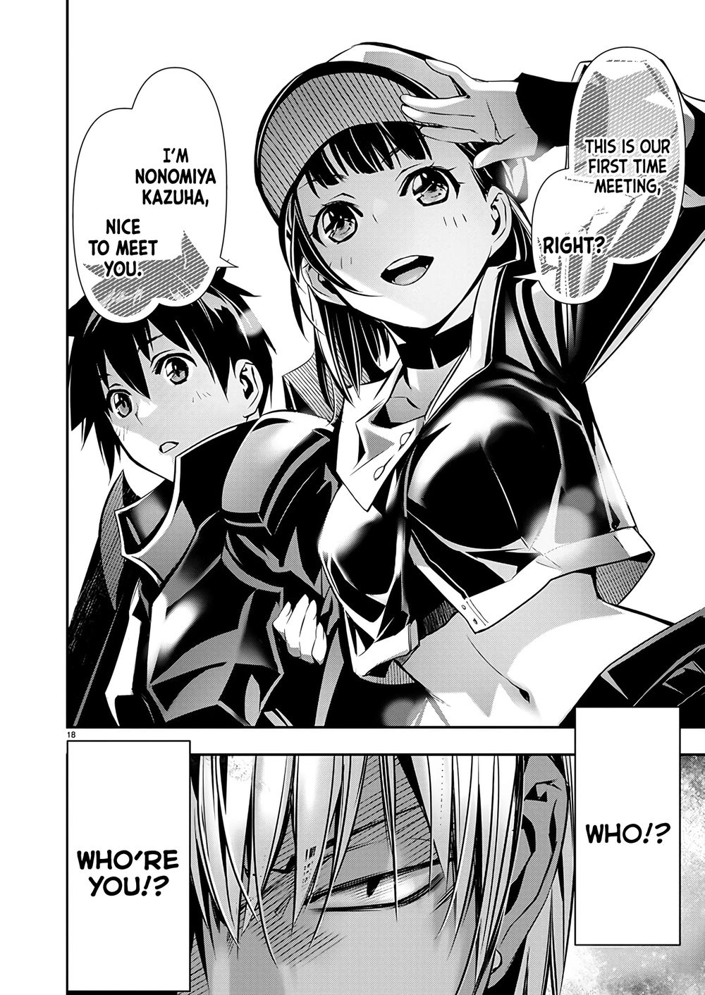 Isekai NTR: Shinyuu no Onna wo Saikyou Skill de Otosu Houhou - Chapter 60 - picture 18