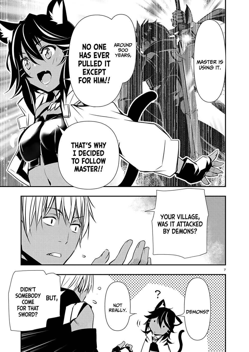 Isekai NTR: Shinyuu no Onna wo Saikyou Skill de Otosu Houhou - Chapter 60 - picture 7