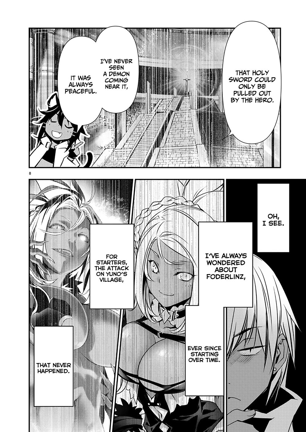 Isekai NTR: Shinyuu no Onna wo Saikyou Skill de Otosu Houhou - Chapter 60 - picture 8