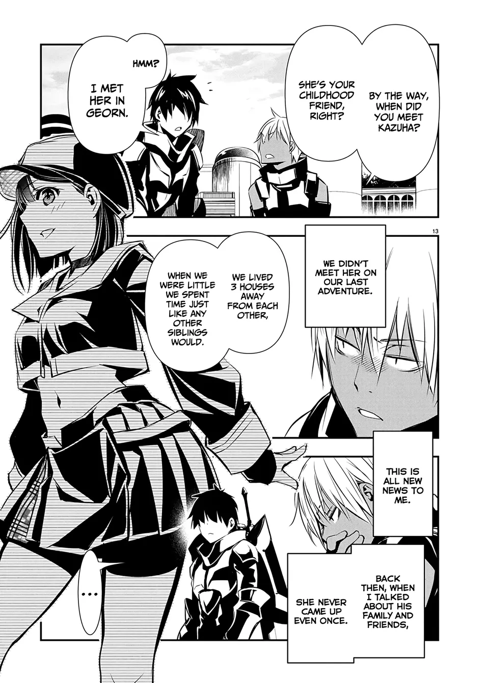 Isekai NTR: Shinyuu no Onna wo Saikyou Skill de Otosu Houhou - Chapter 61 - picture 13