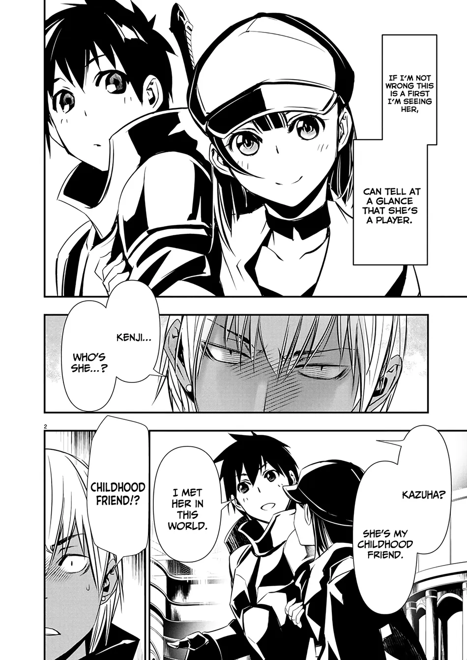 Isekai NTR: Shinyuu no Onna wo Saikyou Skill de Otosu Houhou - Chapter 61 - picture 2