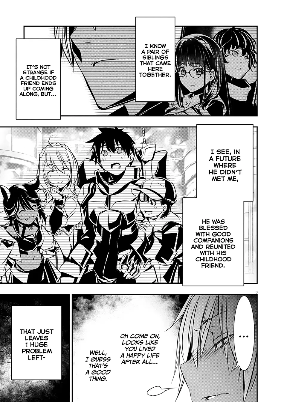 Isekai NTR: Shinyuu no Onna wo Saikyou Skill de Otosu Houhou - Chapter 61 - picture 3