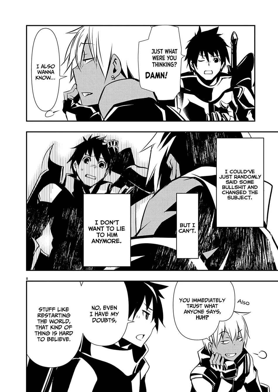 Isekai NTR: Shinyuu no Onna wo Saikyou Skill de Otosu Houhou - Chapter 61 - picture 8