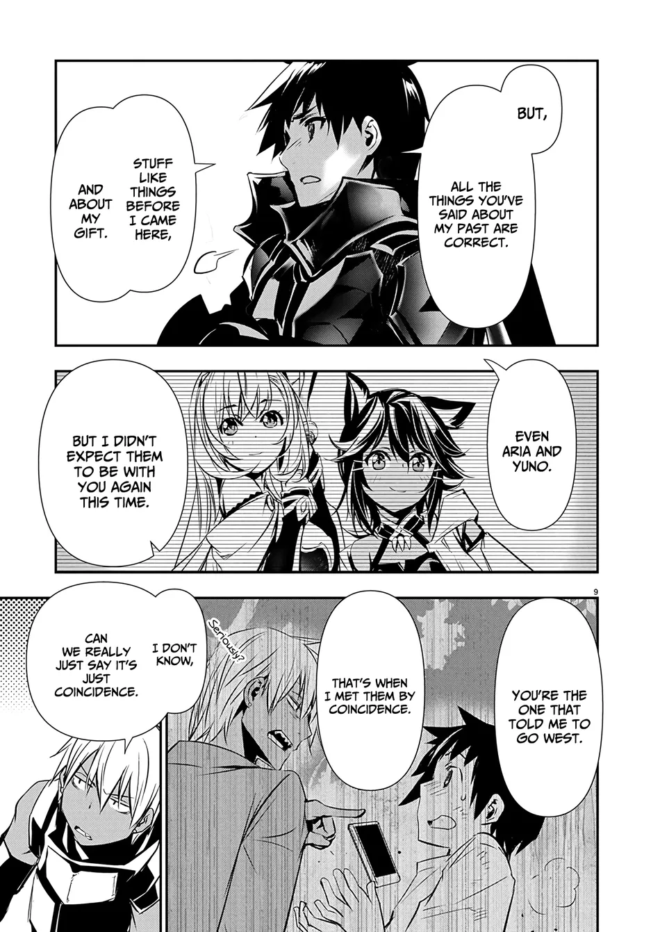 Isekai NTR: Shinyuu no Onna wo Saikyou Skill de Otosu Houhou - Chapter 61 - picture 9