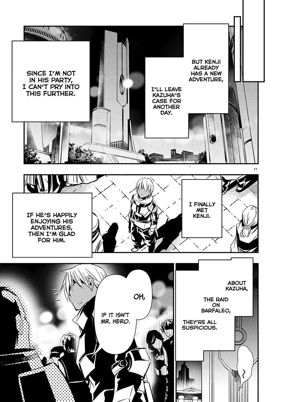 Isekai NTR: Shinyuu no Onna wo Saikyou Skill de Otosu Houhou - Chapter 62 - picture 11
