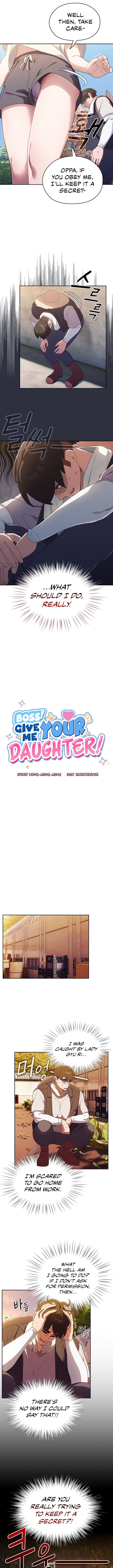 Boss! Give me your daughter! - Chapter 3 - picture 3