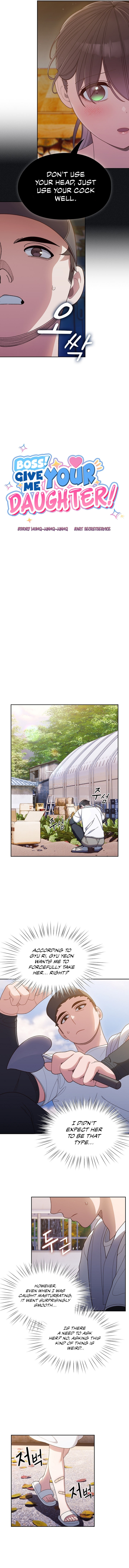 Boss! Give me your daughter! - Chapter 8 - picture 1