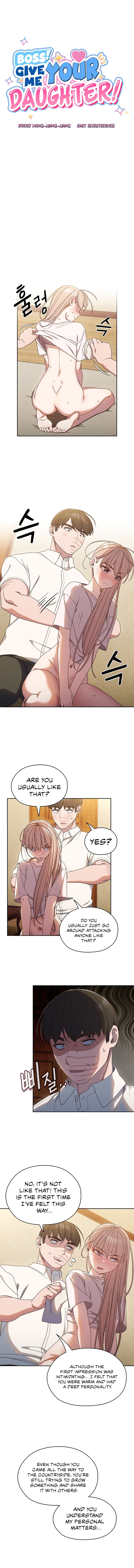 Boss! Give me your daughter! - Chapter 12 - picture 2