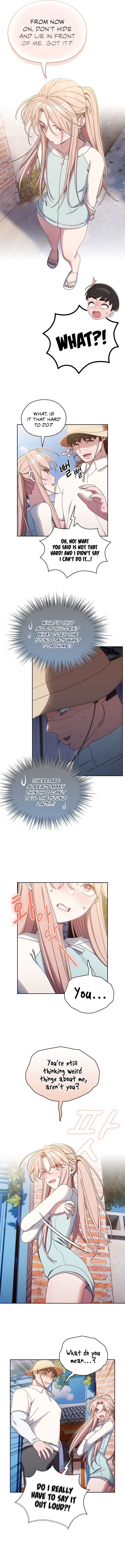 Boss! Give me your daughter! - Chapter 12 - picture 8