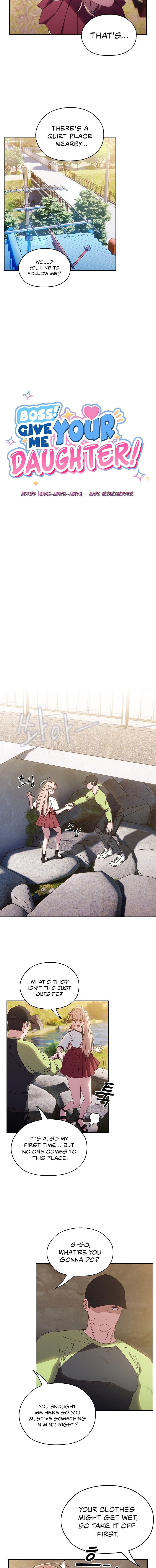 Boss! Give me your daughter! - Chapter 17 - picture 1