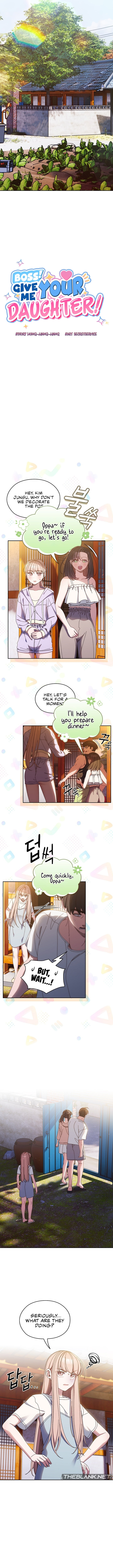 Boss! Give me your daughter! - Chapter 24 - picture 1