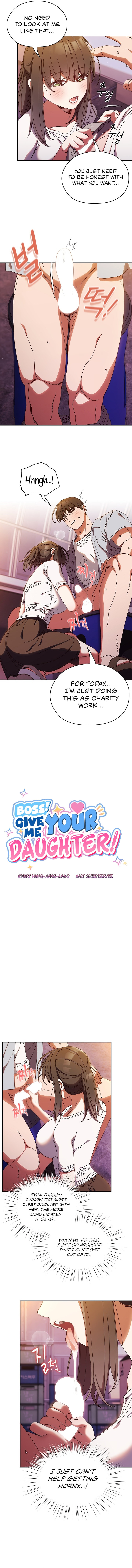 Boss! Give me your daughter! - Chapter 32 - picture 2
