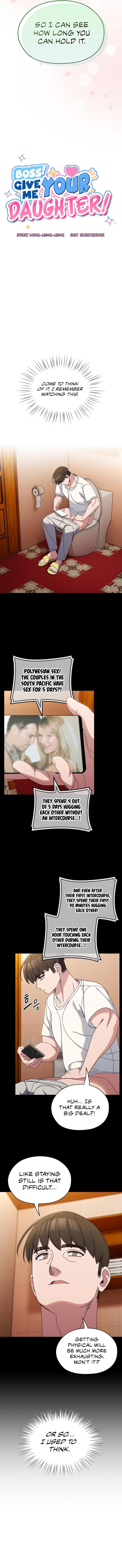 Boss! Give me your daughter! - Chapter 33 - picture 3