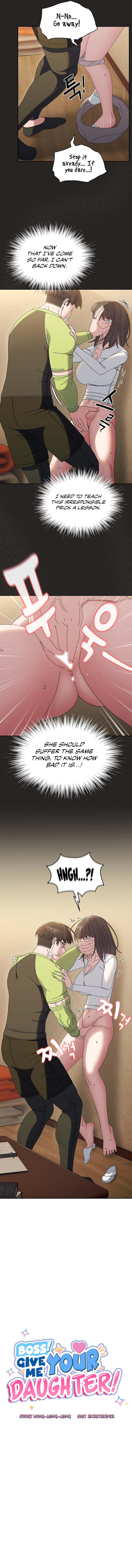 Boss! Give me your daughter! - Chapter 41 - picture 8