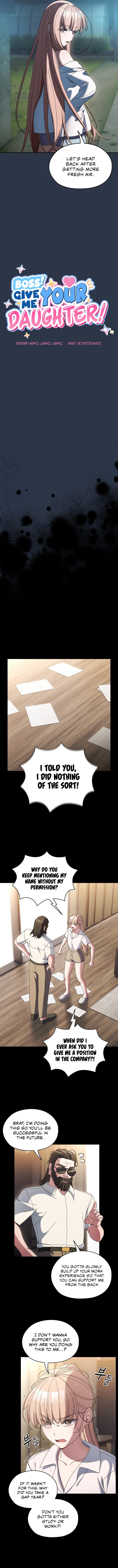 Boss! Give me your daughter! - Chapter 56 - picture 4