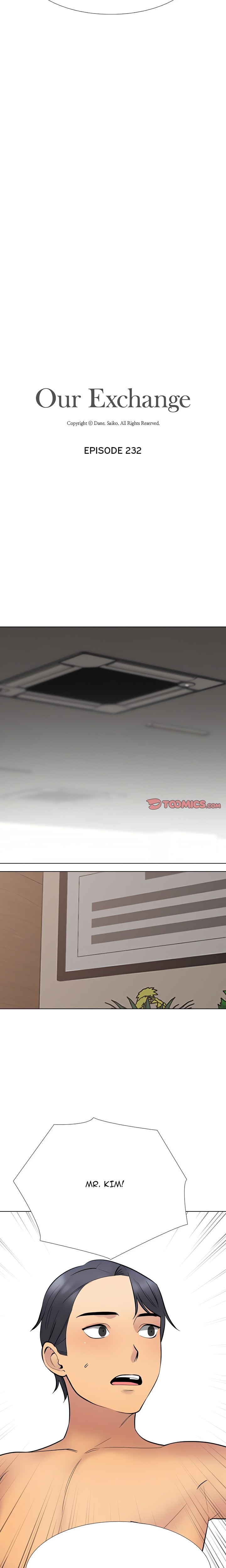 Our Exchange - Chapter 232 - picture 1