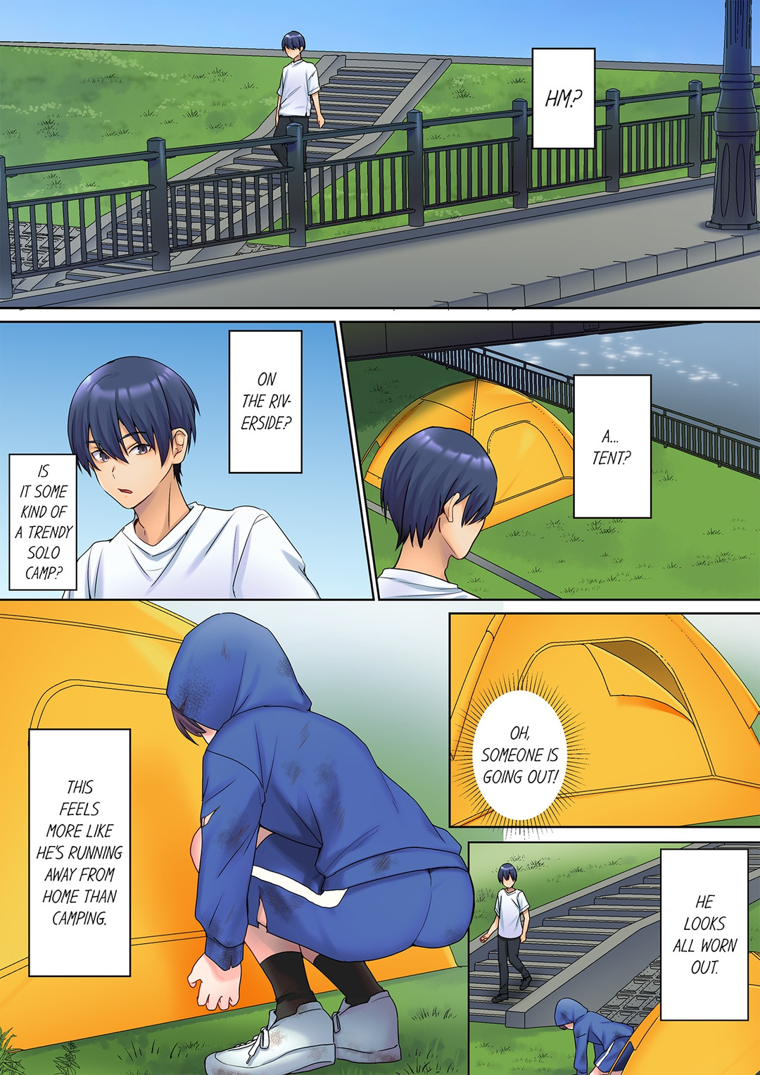 The Quiet Girl’s Erogenous Zone - Chapter 1 - picture 1