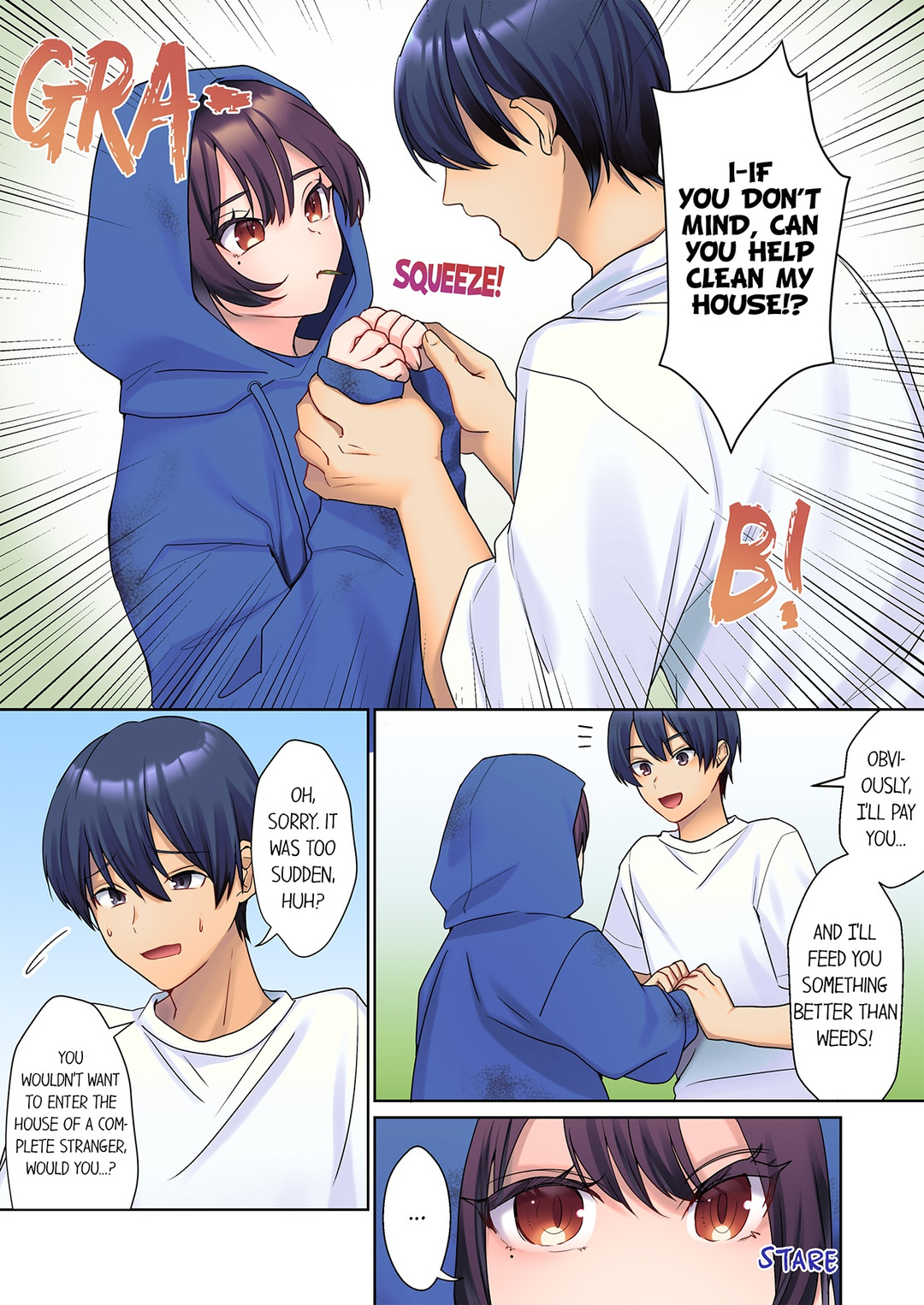 The Quiet Girl’s Erogenous Zone - Chapter 1 - picture 3