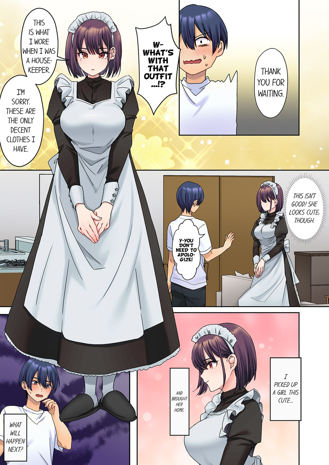 The Quiet Girl’s Erogenous Zone - Chapter 2 - picture 2