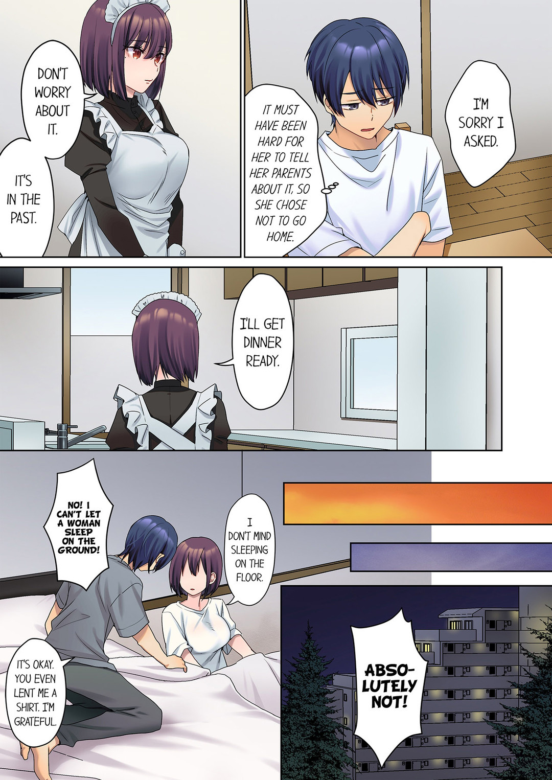 The Quiet Girl’s Erogenous Zone - Chapter 2 - picture 6