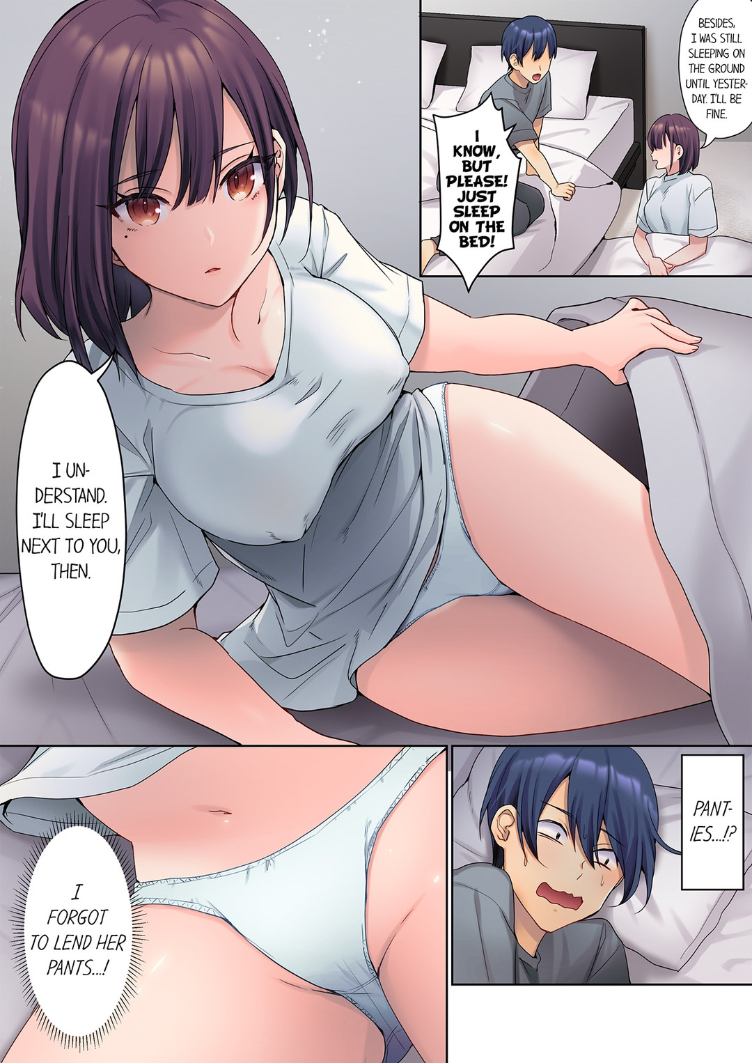 The Quiet Girl’s Erogenous Zone - Chapter 2 - picture 7