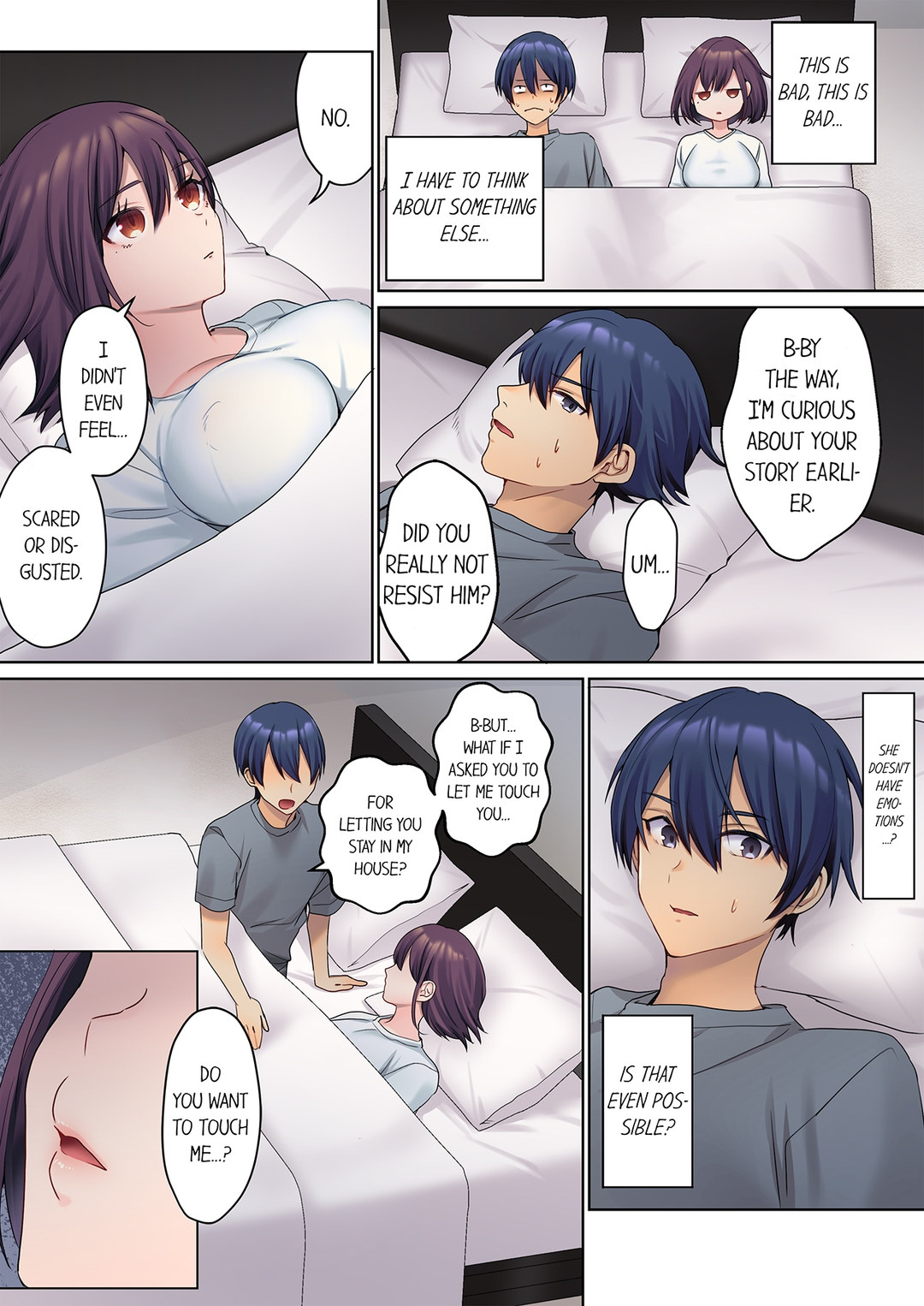 The Quiet Girl’s Erogenous Zone - Chapter 3 - picture 0