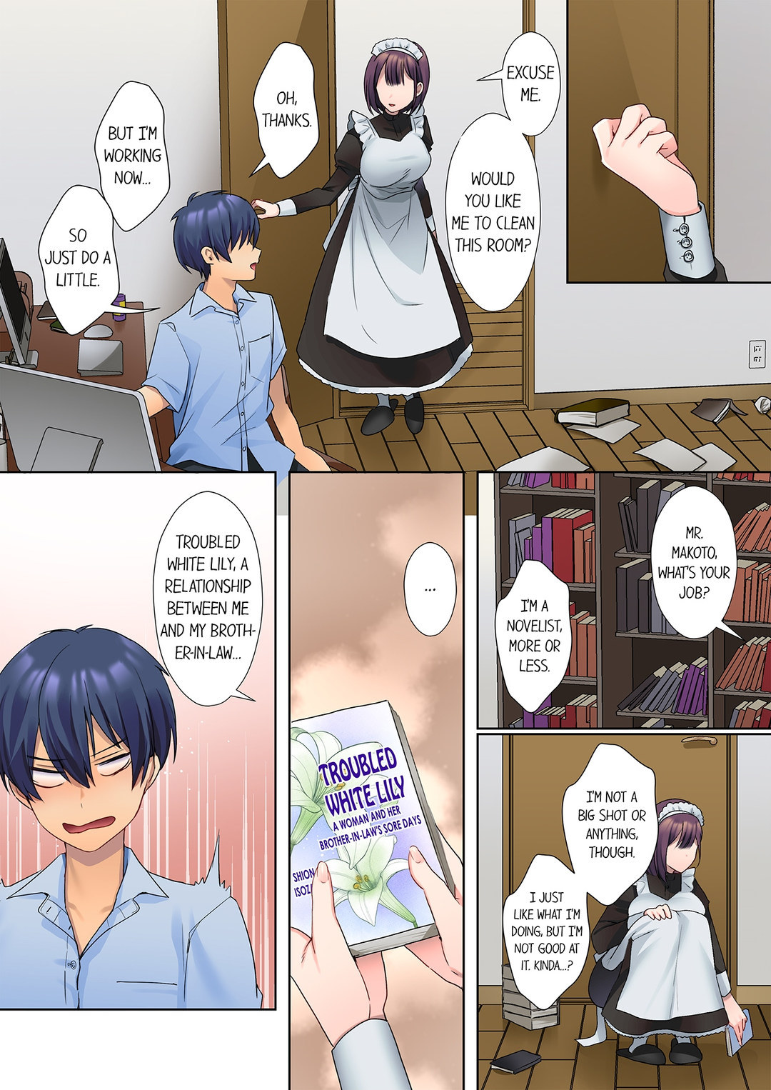 The Quiet Girl’s Erogenous Zone - Chapter 4 - picture 5